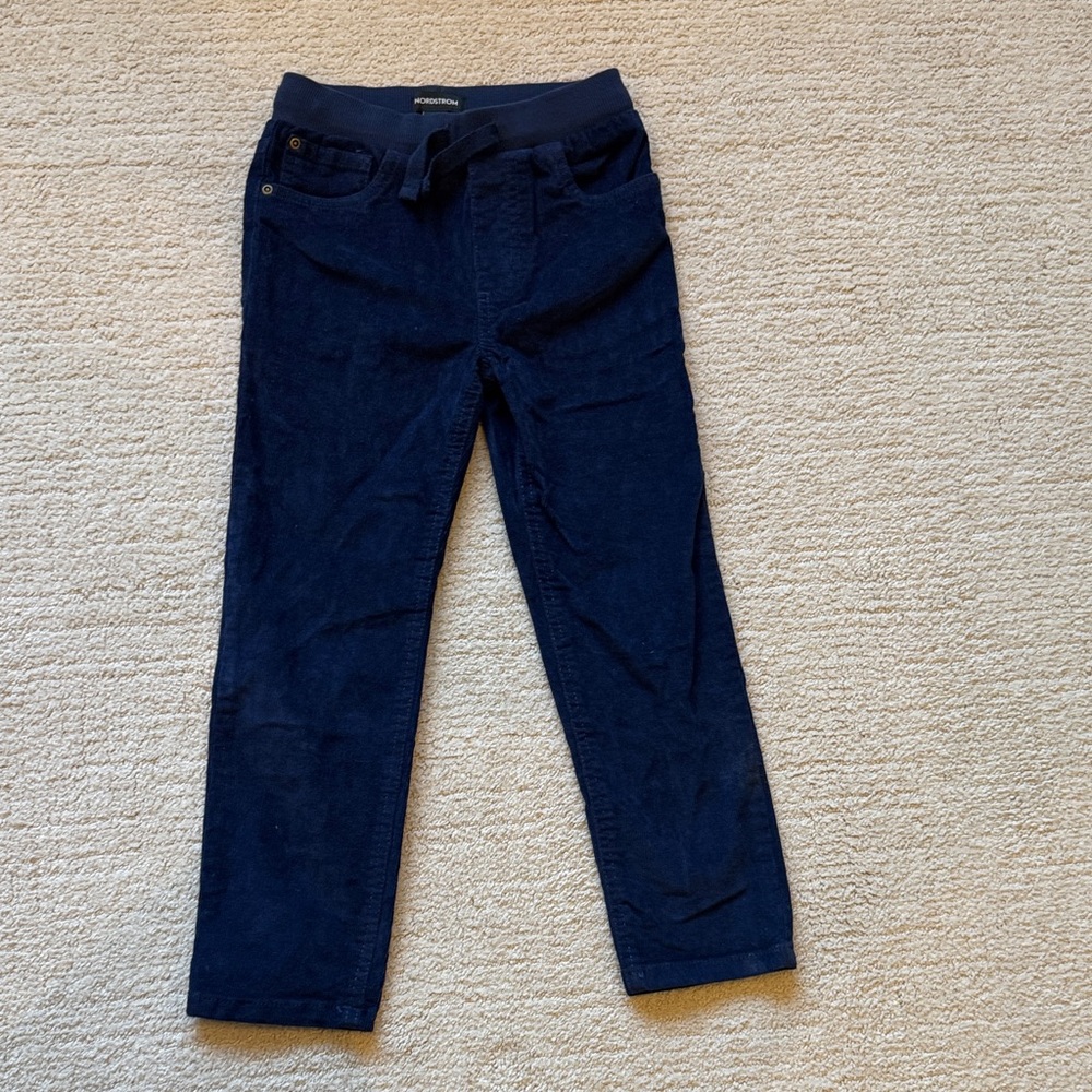 Nordstrom Blue Corduroy Pants